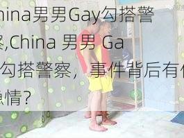 china男男Gay勾搭警察,China 男男 Gay 勾搭警察，事件背后有何隐情？