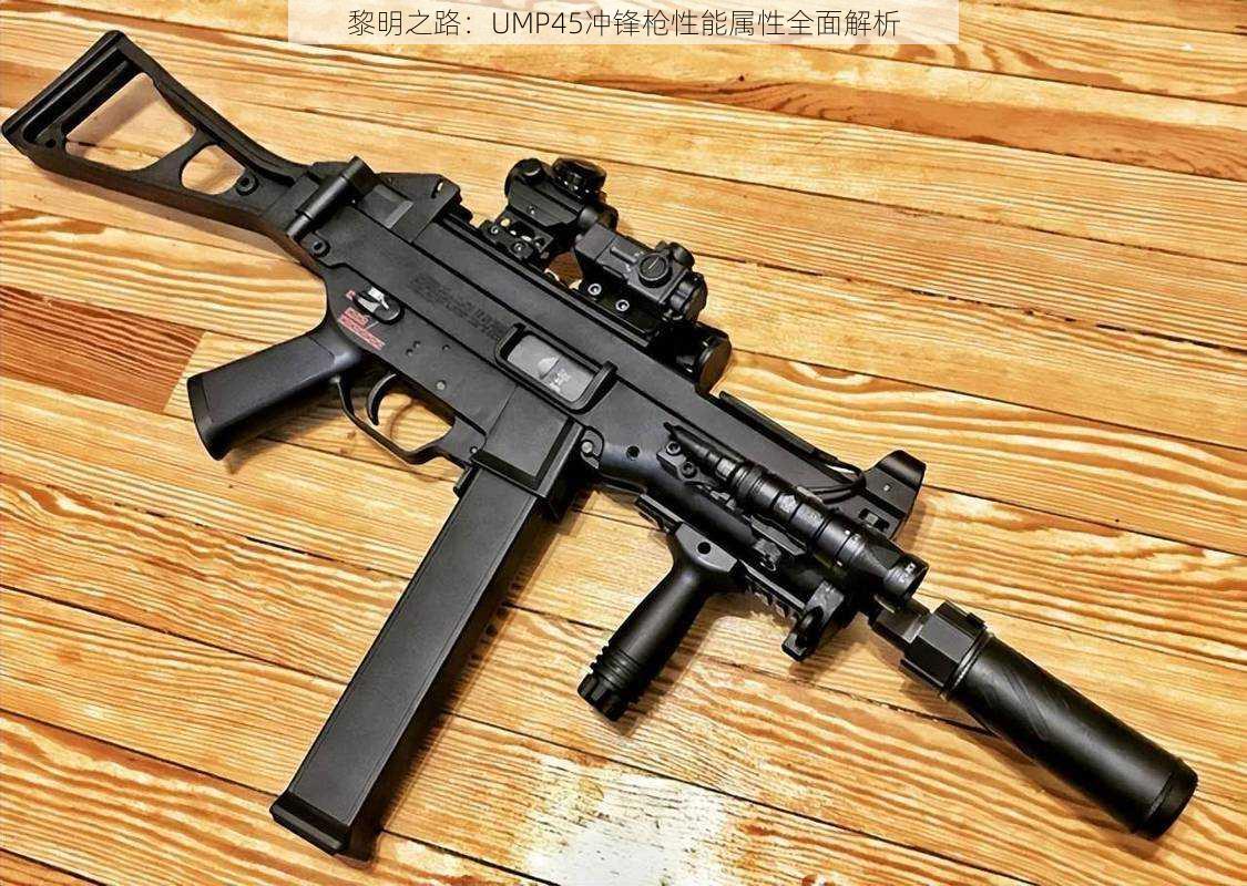 黎明之路：UMP45冲锋枪性能属性全面解析