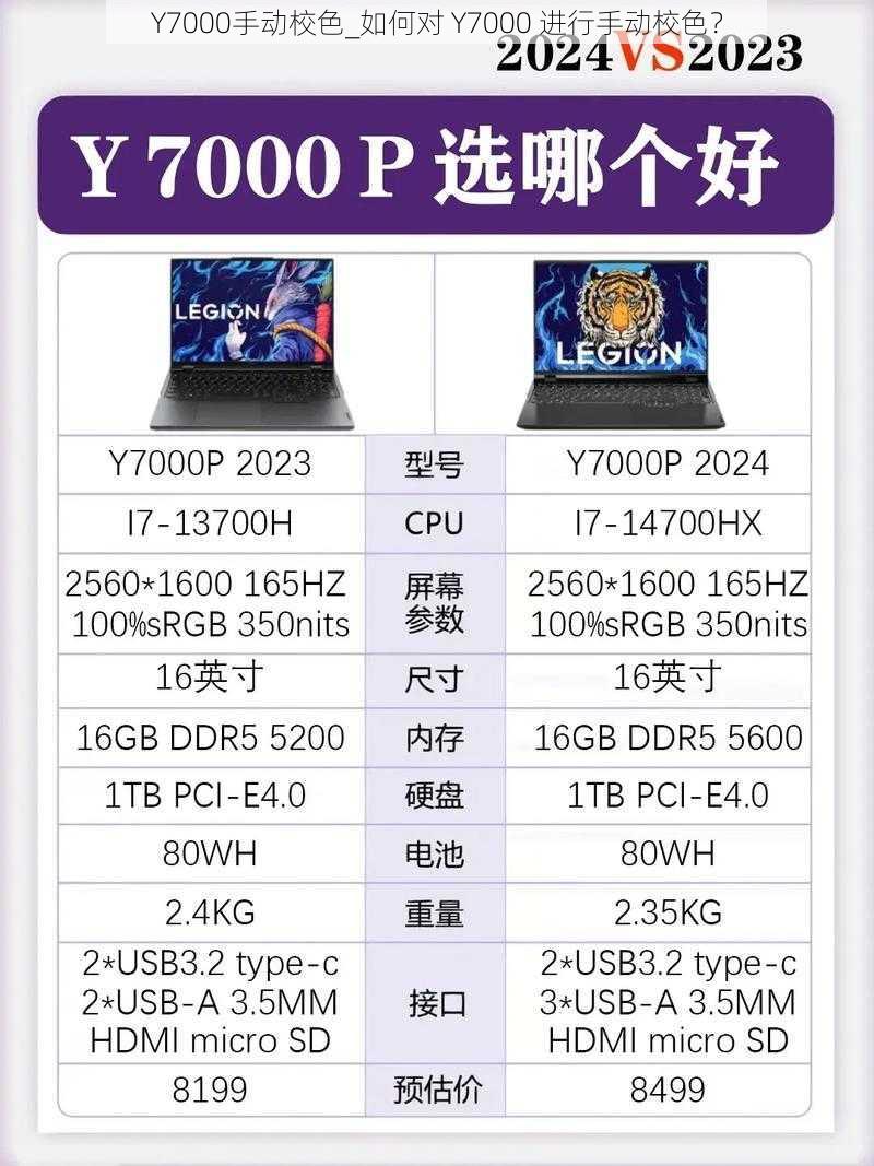 Y7000手动校色_如何对 Y7000 进行手动校色？