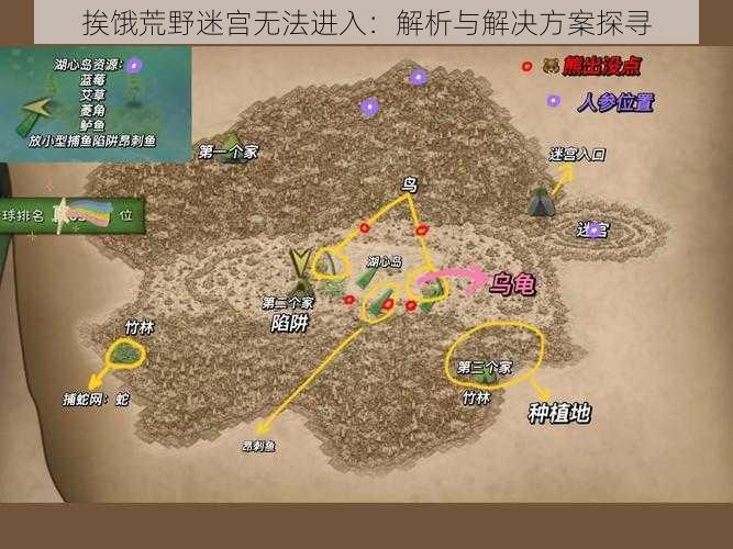 挨饿荒野迷宫无法进入：解析与解决方案探寻