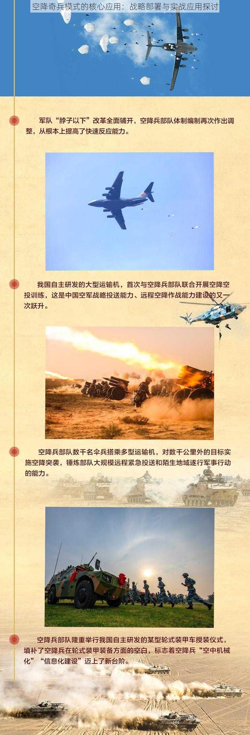 空降奇兵模式的核心应用：战略部署与实战应用探讨