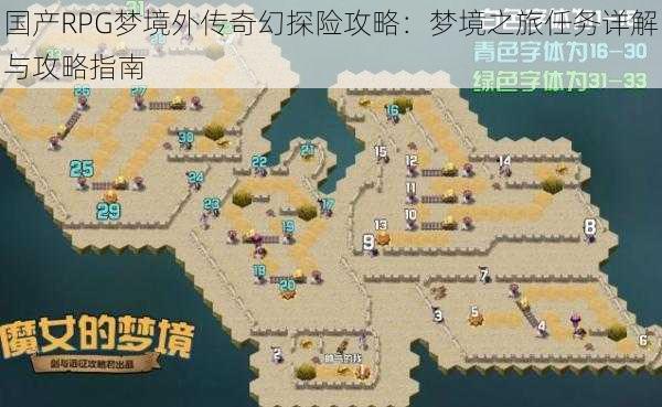 国产RPG梦境外传奇幻探险攻略：梦境之旅任务详解与攻略指南