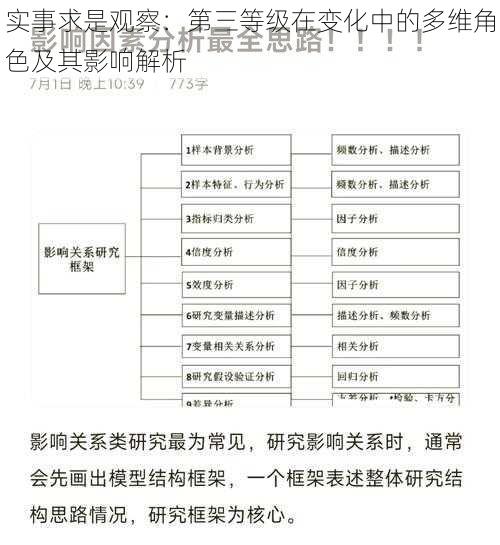 实事求是观察：第三等级在变化中的多维角色及其影响解析