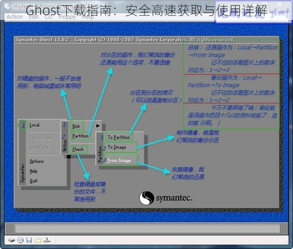 Ghost下载指南：安全高速获取与使用详解