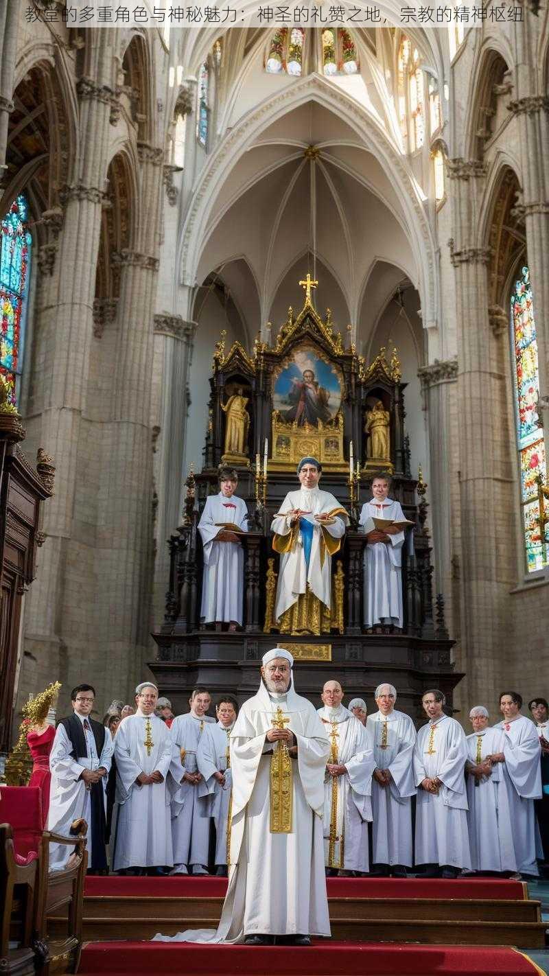 教堂的多重角色与神秘魅力：神圣的礼赞之地，宗教的精神枢纽