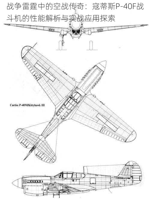 战争雷霆中的空战传奇：寇蒂斯P-40F战斗机的性能解析与实战应用探索